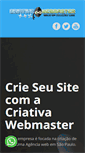 Mobile Screenshot of criativawebmaster.com.br